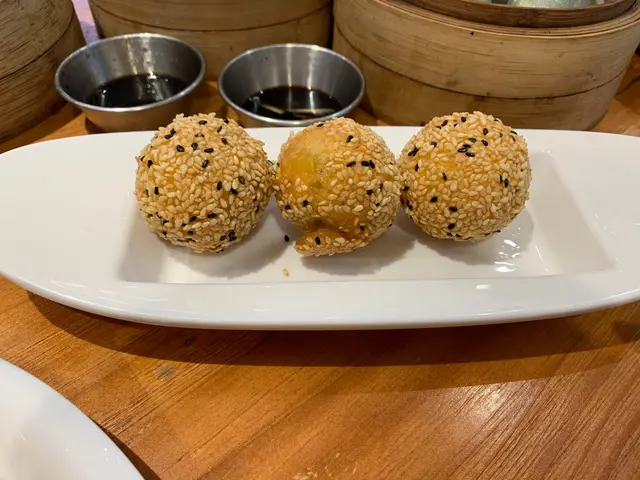 糯香麻蓉煎堆仔