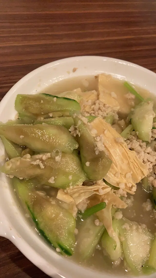 乜鬼肉碎浸勝瓜