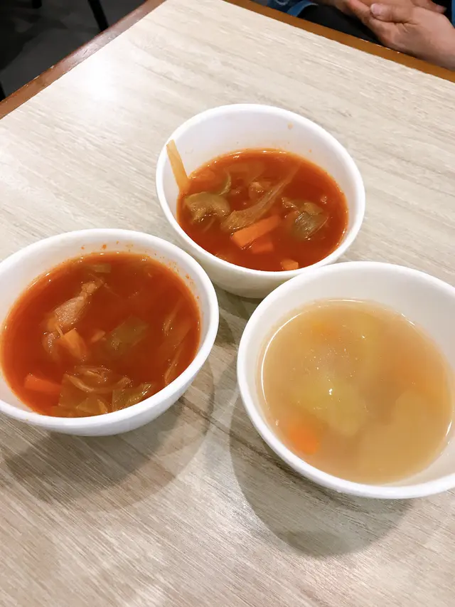 餐湯