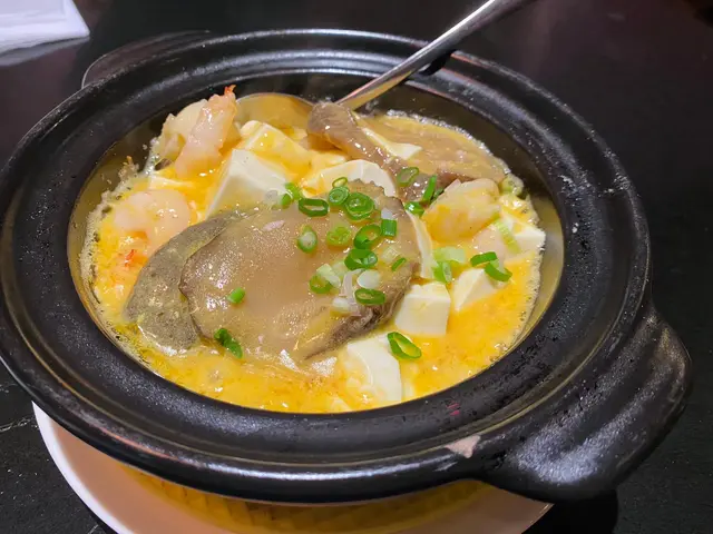 蛋黃豆腐