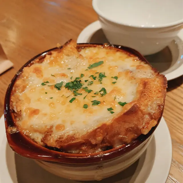 夠濃味但有啲死鹹,4分係因為我真係好掛住依款湯🤣