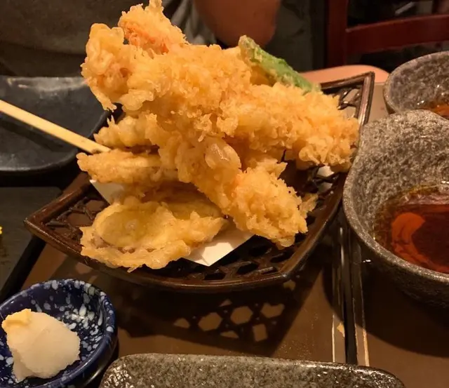 雜錦天婦羅