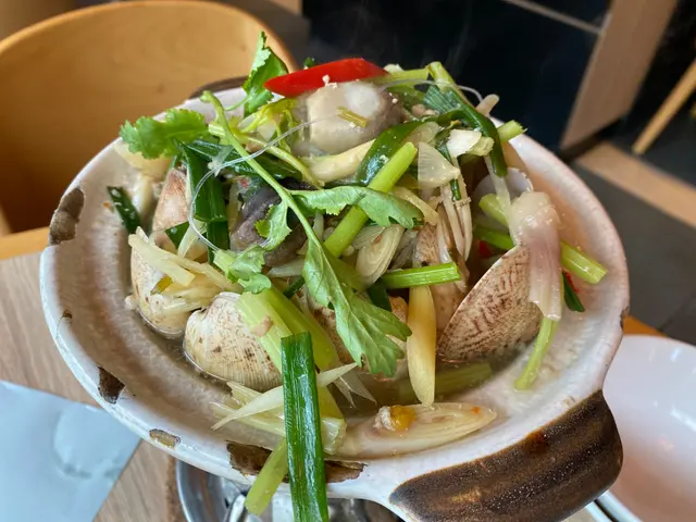 泰式明爐大蜆鍋