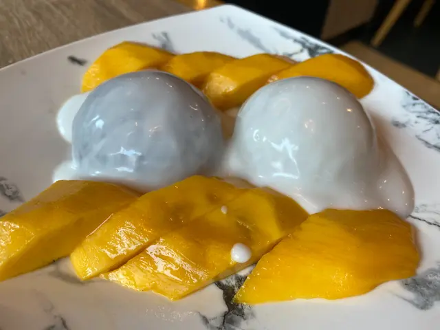 香芒糯米飯