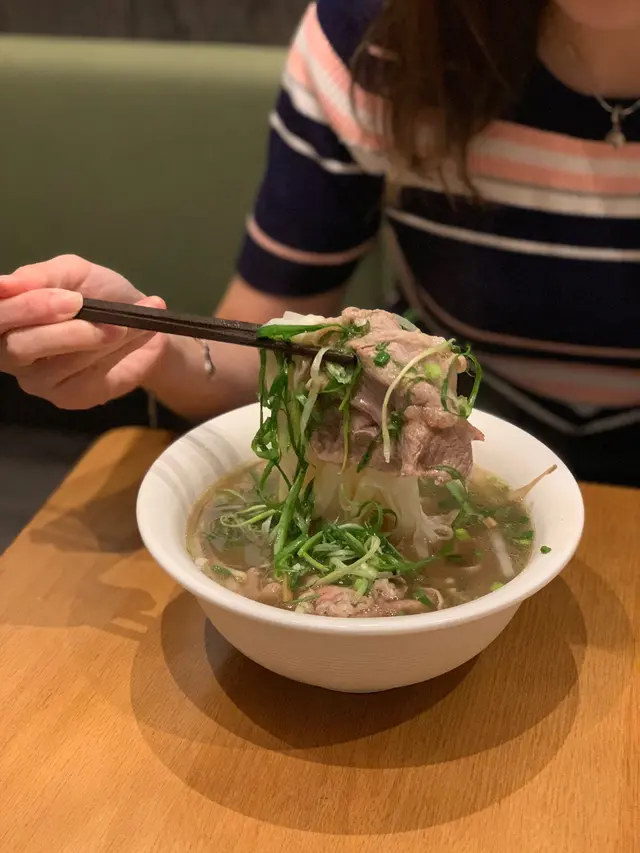 河內生牛肉粉