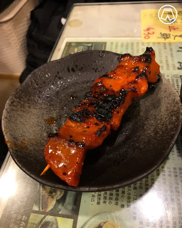 招牌蜜汁叉燒串