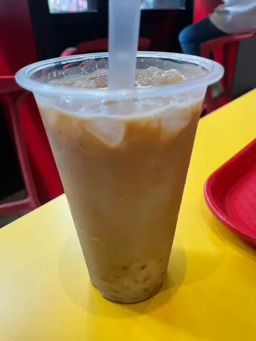 红豆奶茶