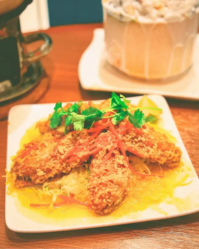 牛油雞翼