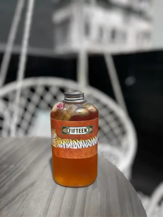 冷泡玫瑰伯爵茶