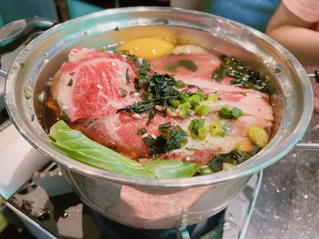 日本和牛壽喜燒