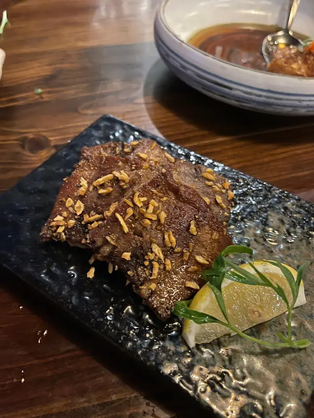 香蒜牛舌