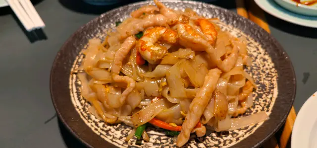 潮州炒河
