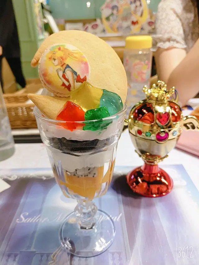 美少女主題迷你芭菲