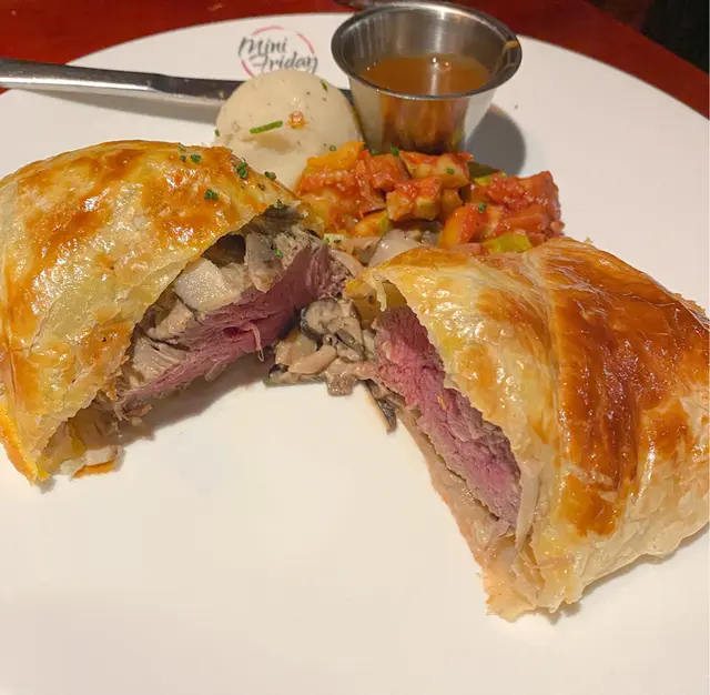 皇牌威靈頓牛柳 