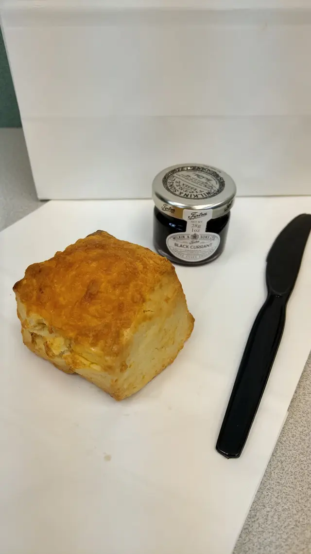 Cheese scone