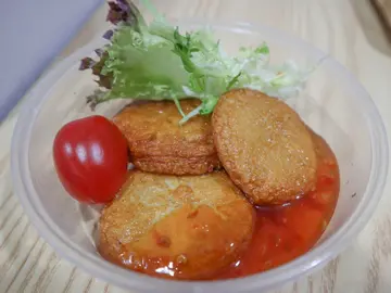 黃金炸魚餅