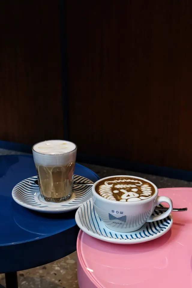 Bow Coffee | Hojicha Latte