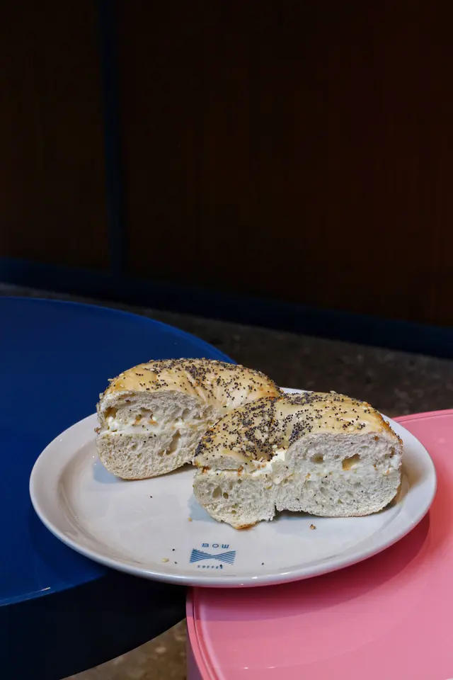 Everything Bagel · Cream Cheese