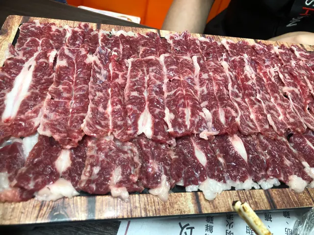 手切牛肉