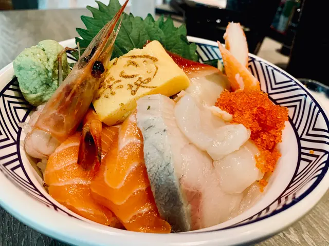 海之逸魚生丼