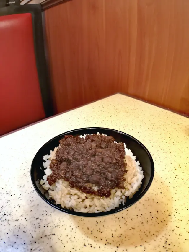 肉臊飯(細)