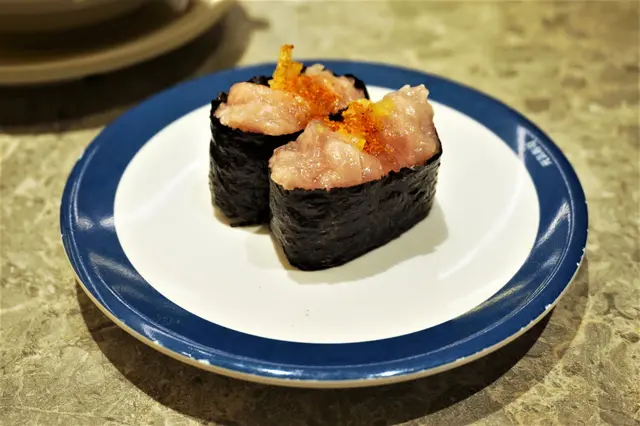 柚子油甘魚蓉軍艦