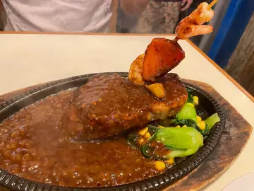 美國西冷鐵板餐