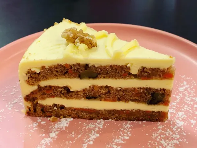 紅蘿蔔肉桂蛋糕