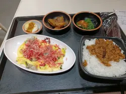 樱花虾蚵仔炒滑蛋