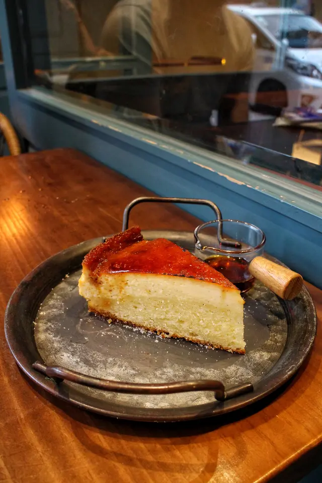 Caramel Flan Cake 焦糖布甸蛋糕