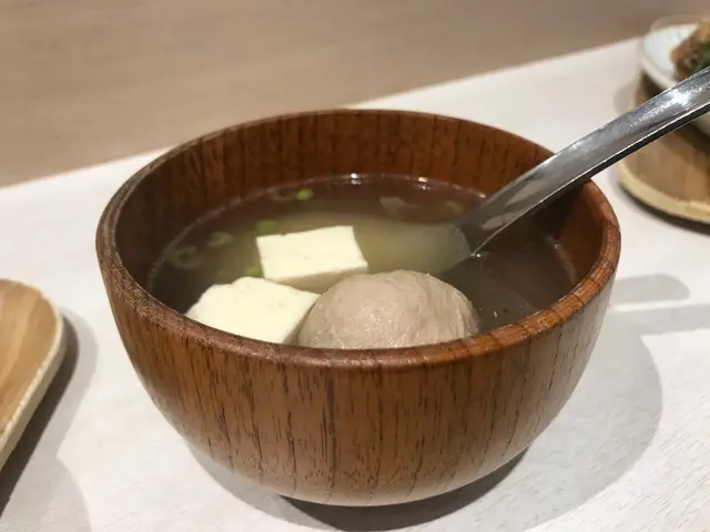 新竹貢丸豆腐湯