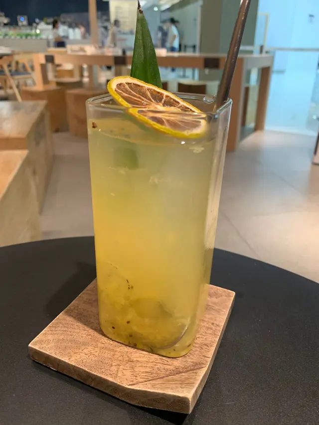 Elderflower Kiwi and pineapple soda