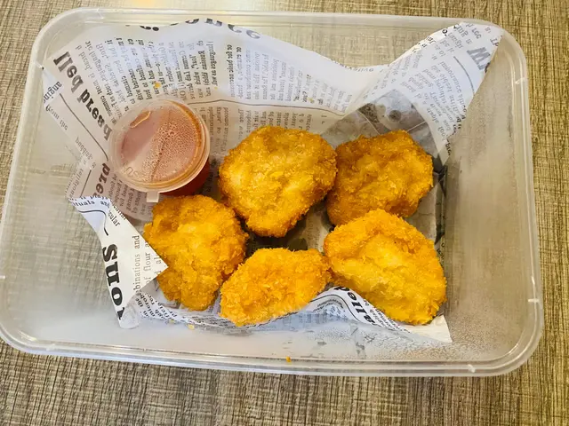 泰式手工炸蝦餅