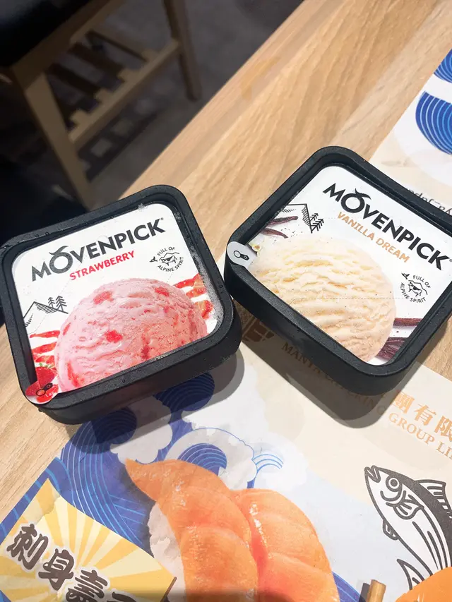 Movenpick 雪糕