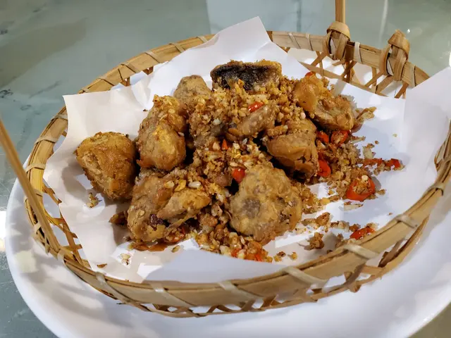 椒鹽豬肺