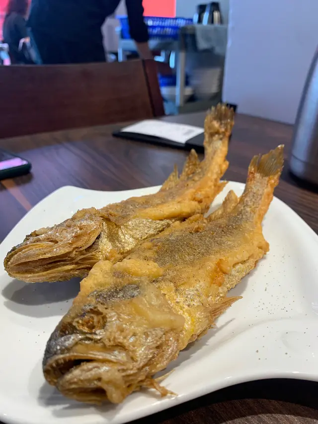 酥炸小黃魚