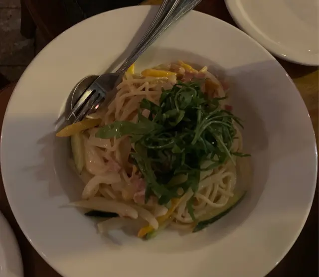 腐乳卡邦尼意粉