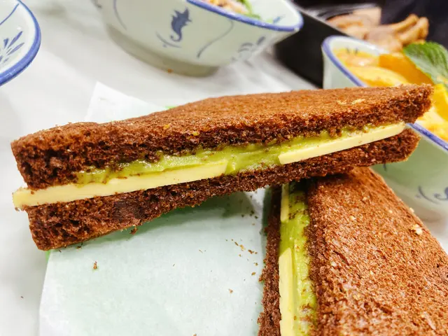 海南鴛鴦燒麵包