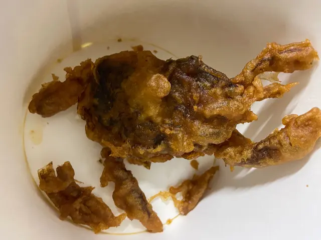 炸軟殼蟹（中）