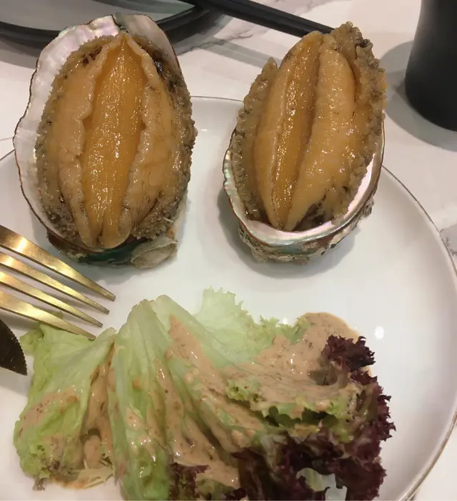 一點唔韌，吸晒汁的味道。如果稍為減一點咸，再出一點鮑魚鮮味就100分