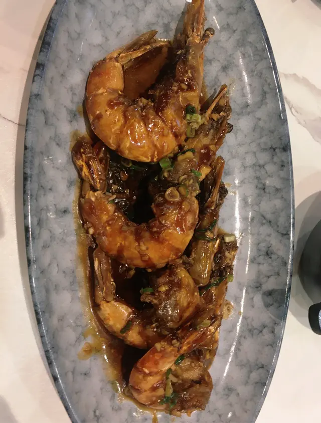醬汁調得好好味，香濃得黎唔過咸，蝦肉爽滑，超水準