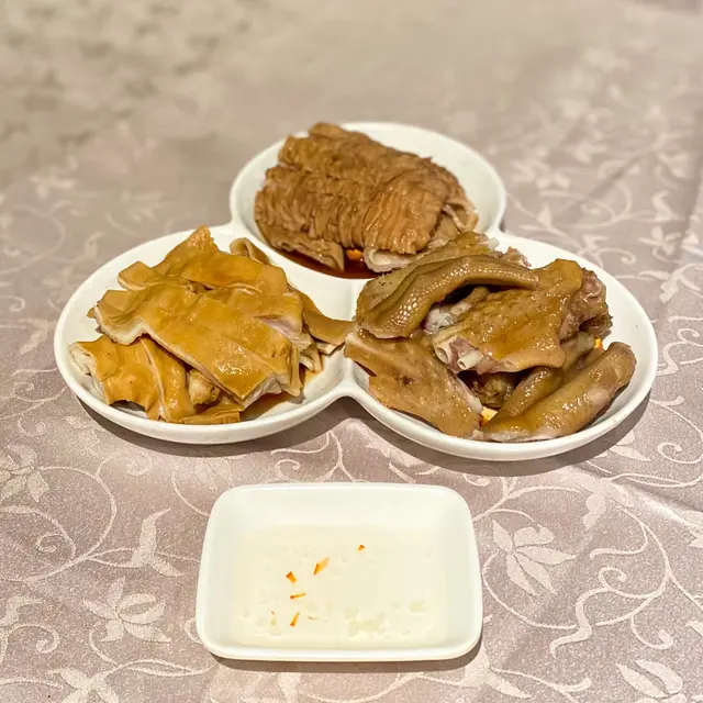 （掌翼、豬大腸、豬肚）