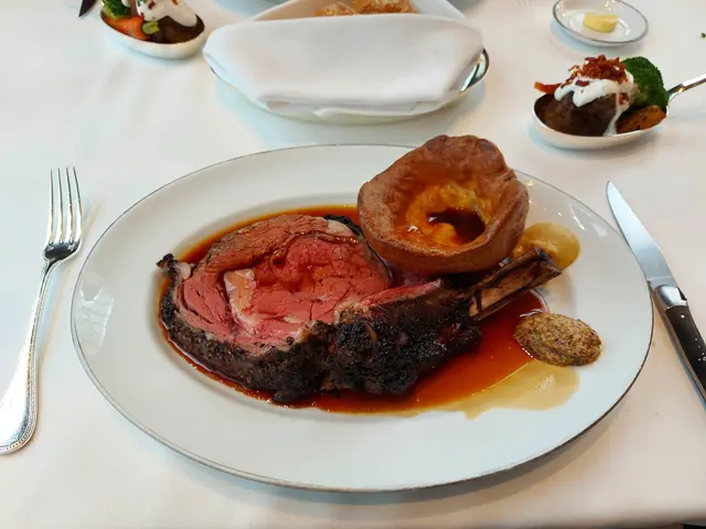 招牌Roasted US Prime Rib of Beef