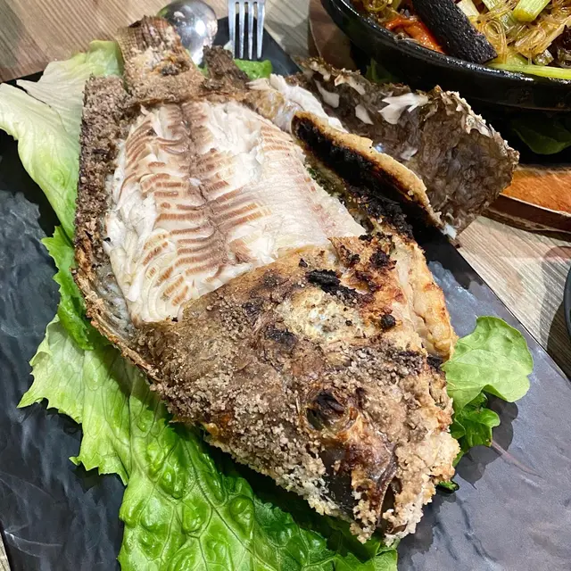 泰式鹽燒鰂魚