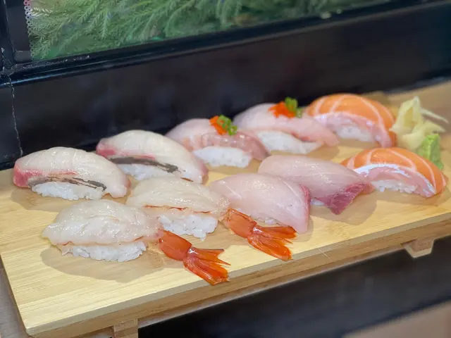 10件自選壽司