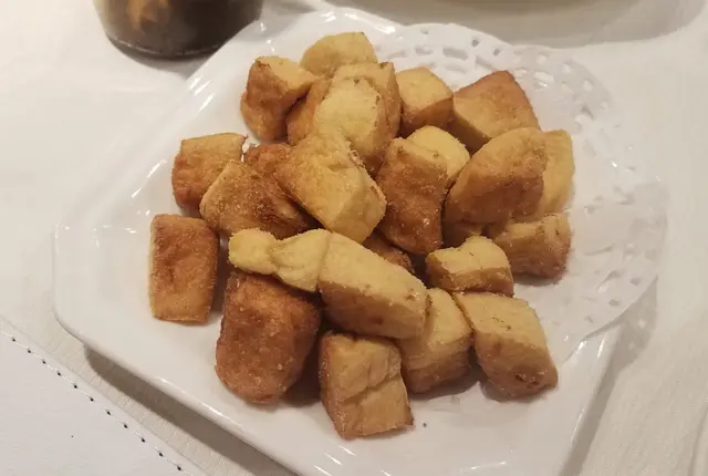 柚子鹽豆腐粒