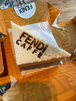 Fendi presents: Fendi Caffe at Harbour City
