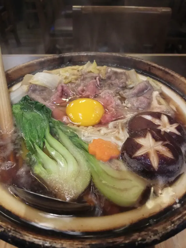 牛肉壽喜燒