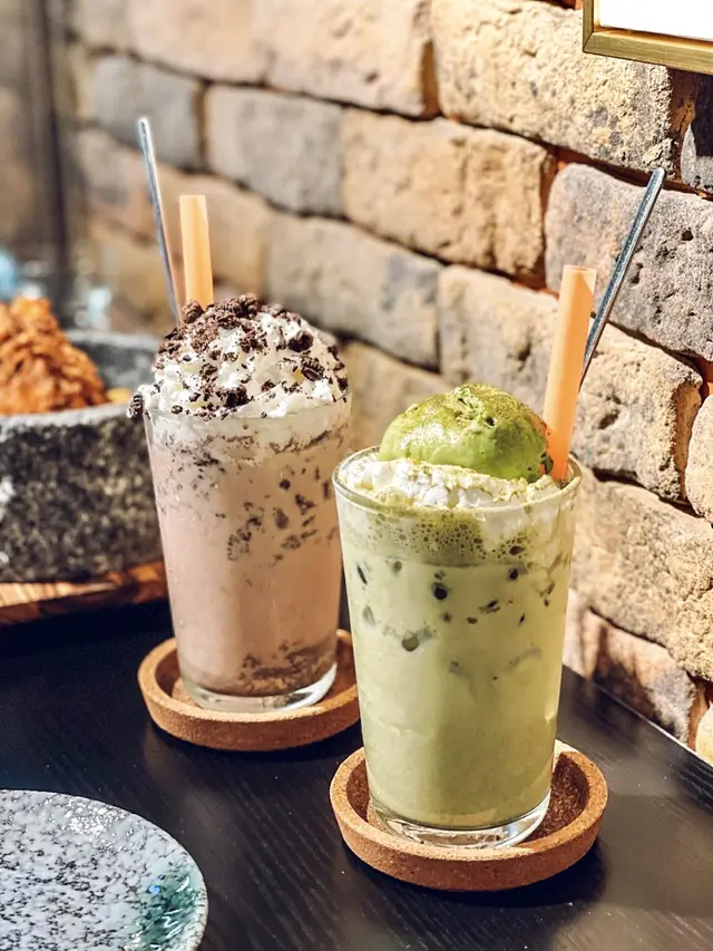 雙重抹茶雪糕拿鐵