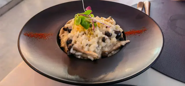 雜菌意大利飯